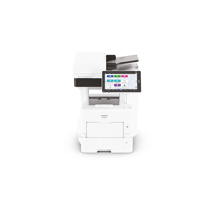 Multifunkciós lézer mono Ricoh IM550F A4 Funkciók: Nyomtatás | Szkennelés | Másolás | Fax Monokróm Nyomtatási Sebesség: 55ppm Cs