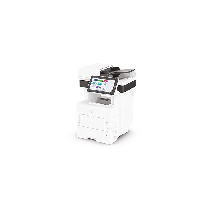 Multifunctional laser mono Ricoh IM550F, A4, Functii: Impr.|Scan.|Cop.|Fax, Viteza de Printare Monocrom: 55ppm, Conectiv:USB|Ret