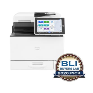 Мултифункционален лазерен цветен Ricoh IMC300 A4 Функции: Печат|Сканиране|Копиране, Скорост на печат моно: 30ppm, Скорост на печ