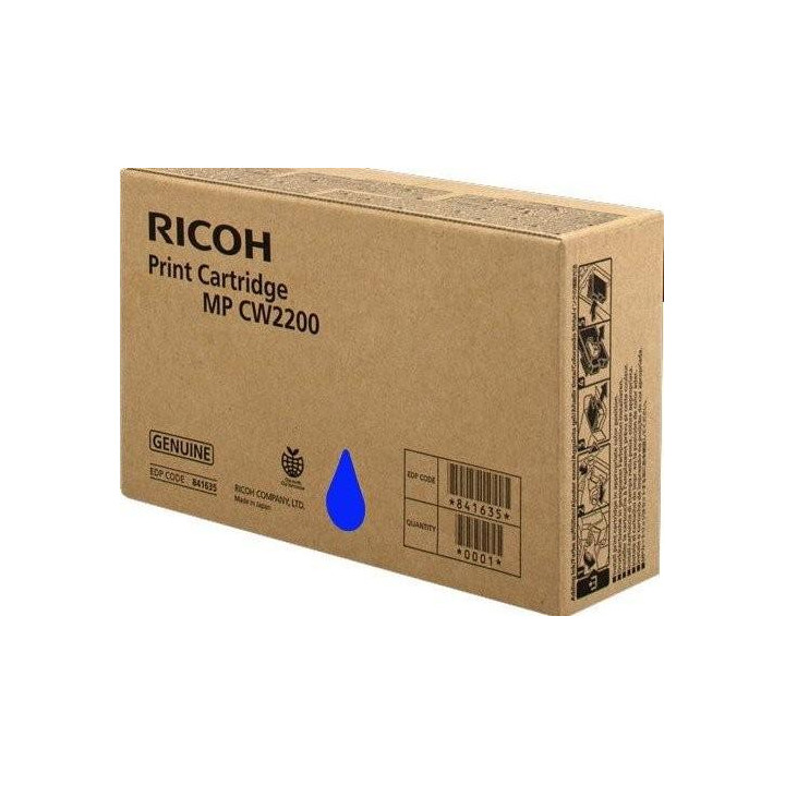 Original Ricoh Yellow Toner, 841638 for MP CW2200, 100ml