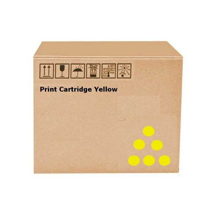 Original Ricoh Yellow Toner, 842148 for MP C6502 | MP C8002, 29K "842148"