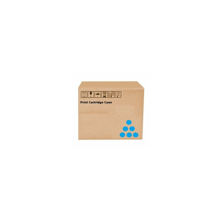 Original Ricoh Cyan Toner, 842150 for MP C6502 | MP C8002, 29K "842150"