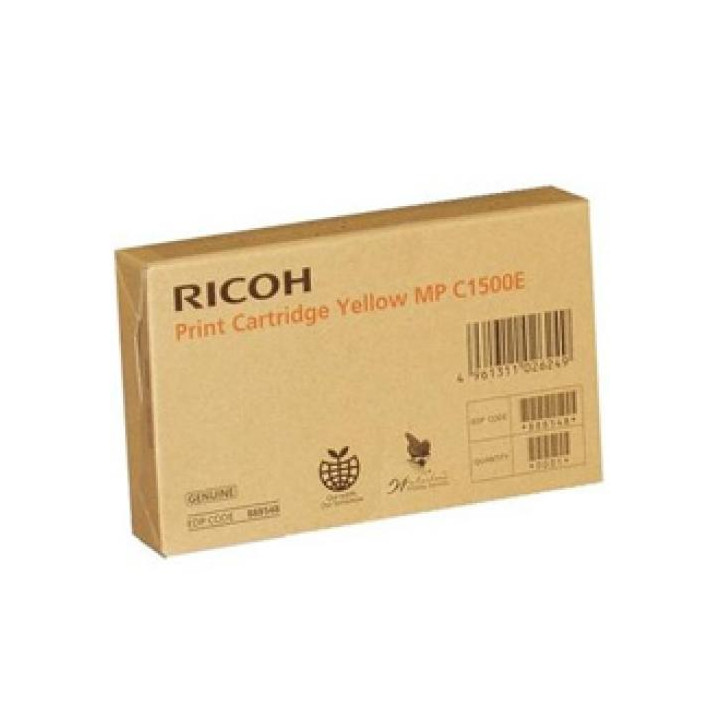 Original RICOH Magenta Toner 888549 for MP C1500E 3K "888549"