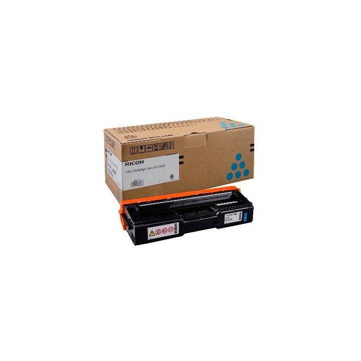 Toner Original Ricoh Cyan,407544, pentru SP C250|SP C260|SP C261, 1.6K, incl.TV 1.2 RON, "407544"