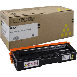 Eredeti Ricoh Sárga Toner, 407546 SP C250|SP C260|SP C261 1.6K "407546"