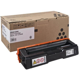 Toner Original Ricoh Black,407634, pentru SP C310|SP C231|SP C232|SP C311|SP C312|SP C320|SP C340|SP C242|SP C342, 6.6K, incl.TV