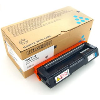 Eredeti Ricoh Cyan Toner, 407637 SP C310|SP C231|SP C232|SP C311|SP C312|SP C320|SP C340|SP C242|SP C342 6K "407637"