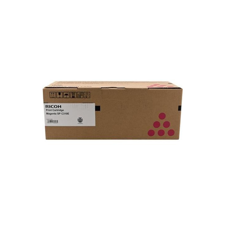 Original Ricoh Magenta Toner, 407640 for SP C340E, 5K "407640"