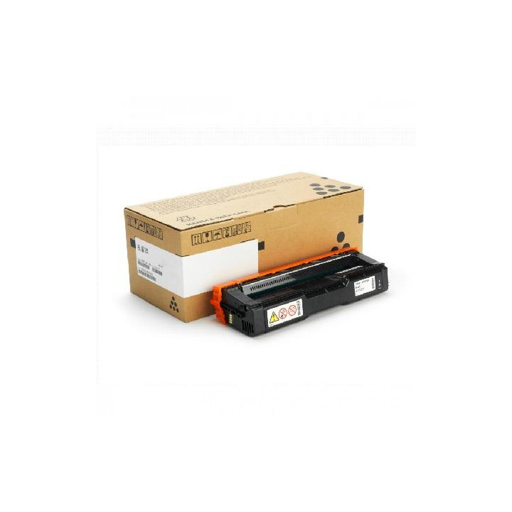 Original Ricoh Black Toner, 407716 for SP C252 | SP C262, 6.5K "407716"