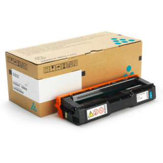 Оригинален тонер Ricoh Cyan, 407717 за SP C252 | SP C262 6K "407717"