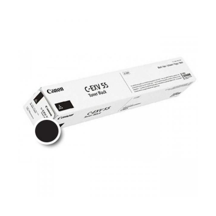 Оригинален тонер Canon Black EXV55BK за IR C256|IR C257|IR C356|IR C357 23K NOPP "2182C002AA"