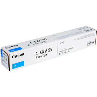 Canon EXV55C Eredeti Cián Toner IR C256|IR C257|IR C356|IR C357 18K NOPP "2183C002AA"