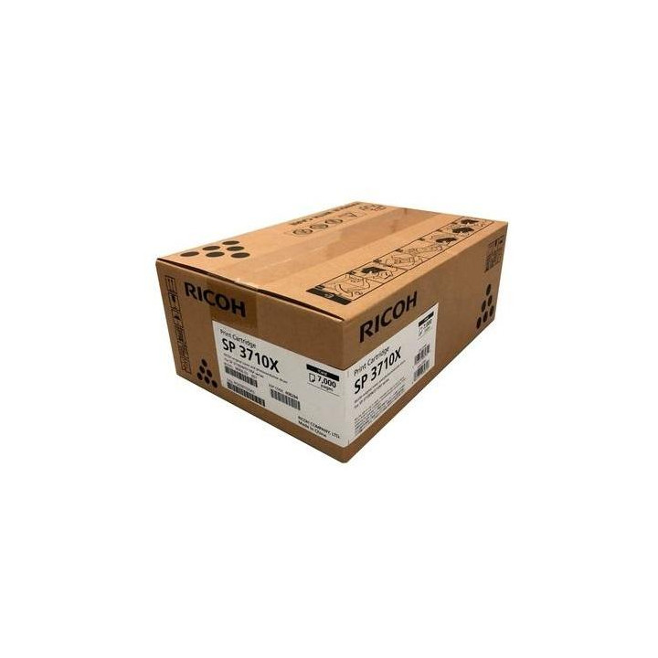 Eredeti Ricoh Fekete Toner, 408285 P311|M320F|SP3710 7K "408285"