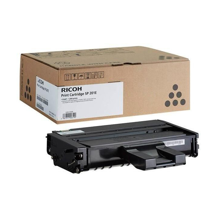 Original Ricoh Black Toner, 408160 for SP 277, 2.6K "408160"