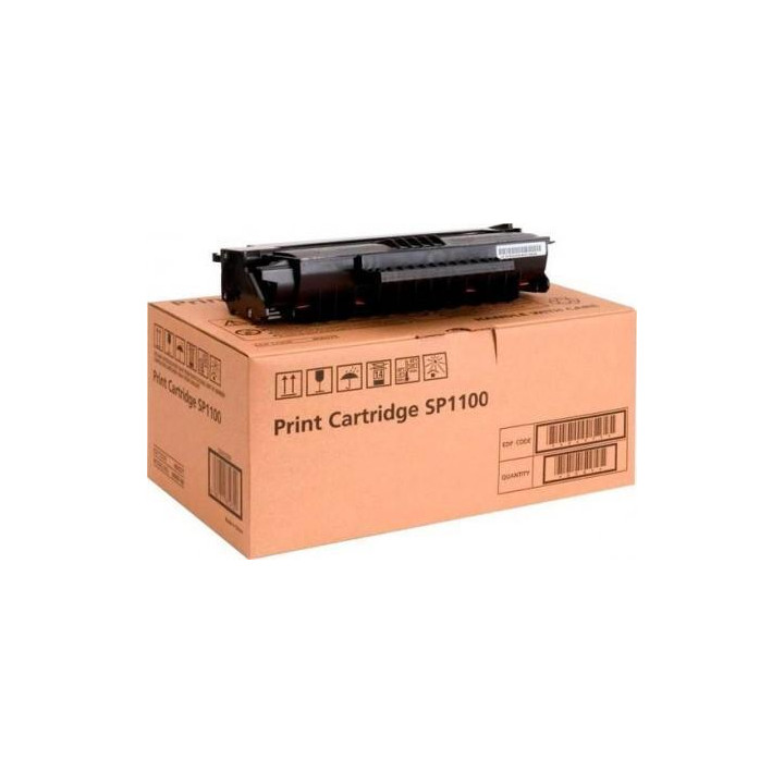 Eredeti RICOH Fekete Toner 406571 SP 1000SF-hez 2.2K "406571"