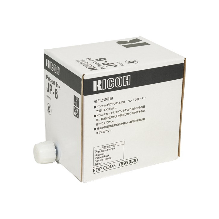 Eredeti RICOH Fekete Tintapatron JP1000 DX 2330|2430|JP1050|JP1250|JP1210|JP1010|JP1215 "893058"