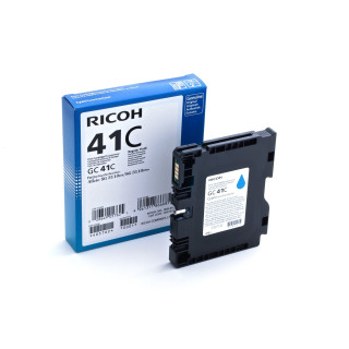 Оригинален мастилен картридж RICOH Cyan GC41C за SG 3100SNW|SG 3110DN|SG 3110DNW 2.2K "405762"