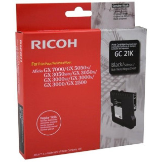 Eredeti RICOH Fekete Toner GC-21K GX 3000|5050N 1.5K "405532"