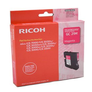 Оригинален тонер RICOH Магента GC-21M за GX 3000|5050N 1K "405534"