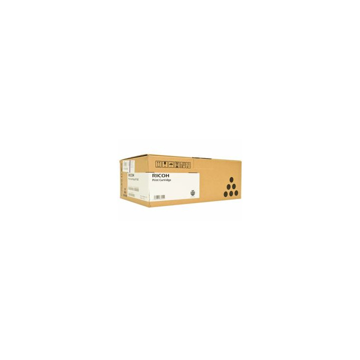 Original Ricoh Black Toner, 407510 for SP6430DN, 10K pages.