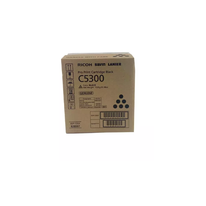 Toner Original Ricoh Black,407824, pentru MP501|MP601|SP5300|SP5310, 21K, incl.TV 1.2 RON, "407824"