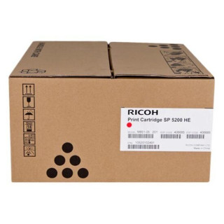 Eredeti Ricoh Fekete Toner, 821229 SP5200|SP5210 25K "821229"