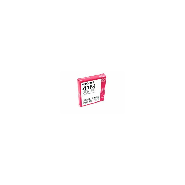 Original RICOH Magenta Ink Cartridge GC41M for SG 3100SNw 2.2K "405763"