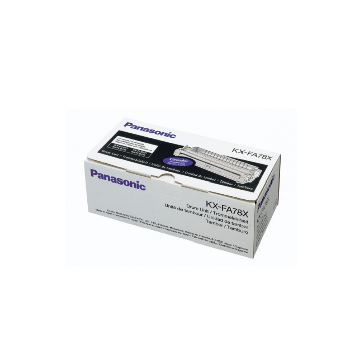 Оригинален барабан Panasonic KX-FA78A-E за KX-FL501/502 | KX-FLM551 | 552 | KX-FLB750 | 751 | 752 6K "KX-FA78A-E"