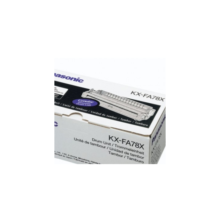 Eredeti Panasonic KX-FA78A-E dobegység KX-FL501/502 | KX-FLM551 | 552 | KX-FLB750 | 751 | 752 6K "KX-FA78A-E"