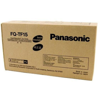 Eredeti Panasonic Fekete Toner FQ-TF15-PU FP7715|FP7713|FP7815|FP7813 5K "FQ-TF15-PU"