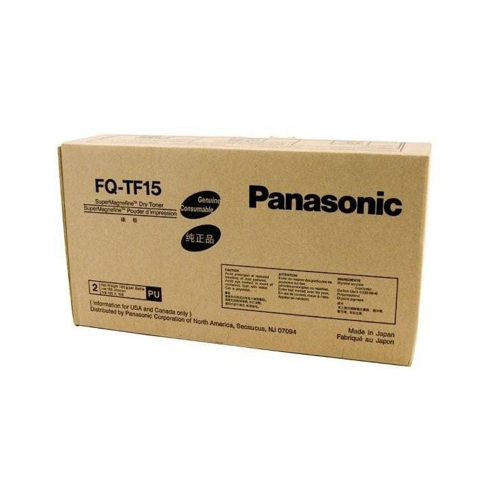 Toner Original Panasonic Black, FQ-TF15-PU, pentru FP7715|FP7713|FP7815|FP7813, 5K, (timbru verde 1.2 lei) , "FQ-TF15-PU"