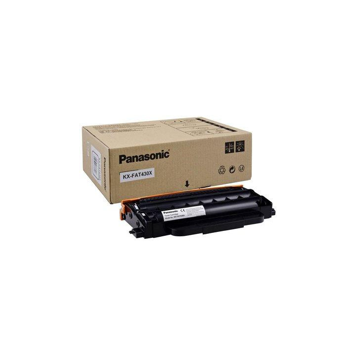 Toner Original Panasonic Black, KX-FAT430X, pentru KX-MB2230-HX|KX-MB2270-HX|KX-MB2545-HX|KX-MB2515-HX|KX-MB2575- HX, 3K, (timbr