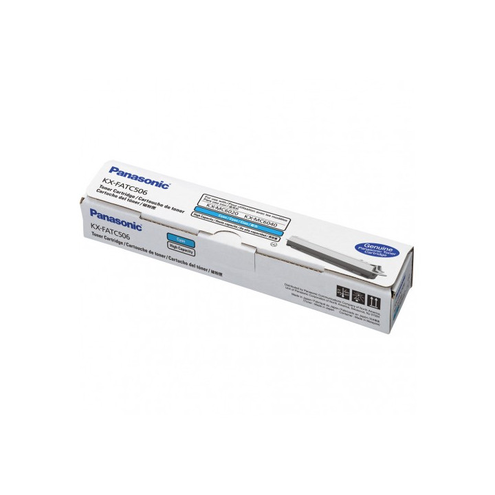 Оригинален тонер Panasonic Cyan KX-FATC506E за KX-MC6020 4K "KX-FATC506E"