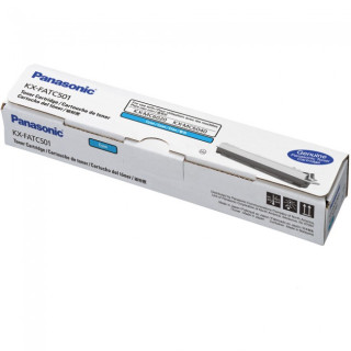 Eredeti Panasonic Cyan Toner KX-FATC501E KX-MC6020 2K "KX-FATC501E"