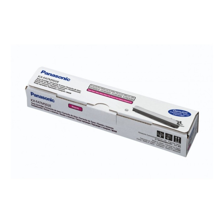 Eredeti Panasonic Magenta Toner KX-FATM502E KX-MC6020-hoz 2K "KX-FATM502E"