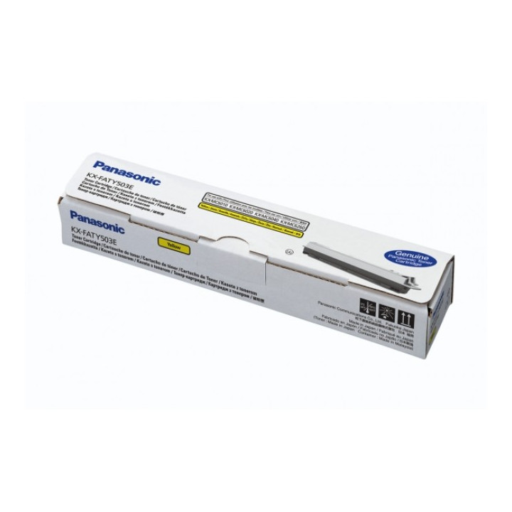 Оригинален тонер Panasonic Жълт KX-FATY503E за KX-MC6020 2K "KX-FATY503E"