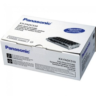 Eredeti Panasonic CMYK KX-FADC510E dobegység KX-MC6020-hoz 10K "KX-FADC510E"