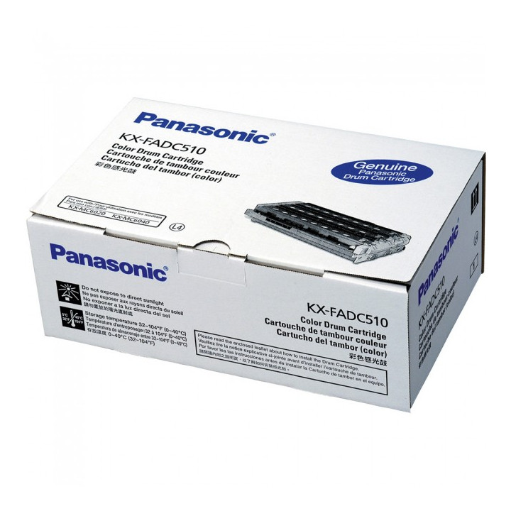 Оригинален барабанен модул Panasonic CMYK KX-FADC510E за KX-MC6020 10K "KX-FADC510E"