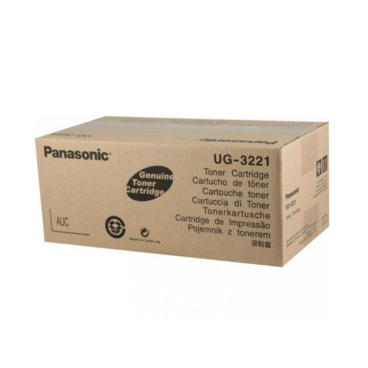 Eredeti Panasonic Fekete Toner UG-3221-AUC/AU UF-490-hez 6K "UG-3221-AUC/AU"