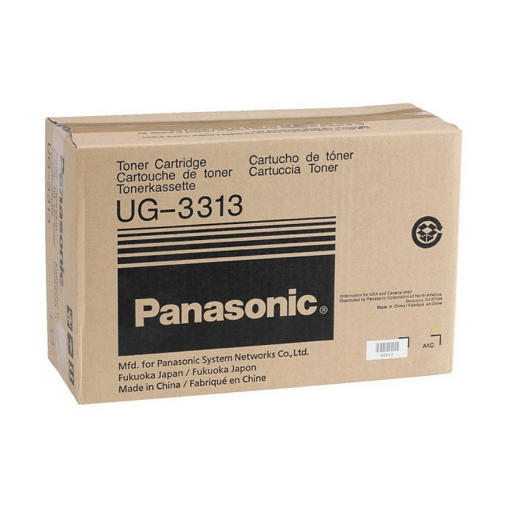 Оригинален тонер Panasonic Black UG-3313-AUC за UF-550|770 10K "UG-3313-AUC"