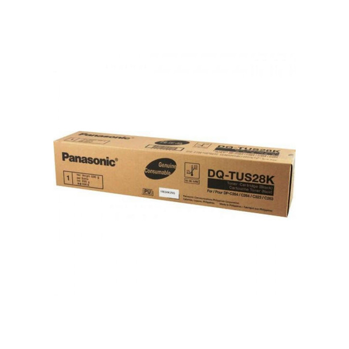 Original Panasonic Black Toner DQ-TUS28K-PB for DP-C354|264 28K "DQ-TUS28K-PB"