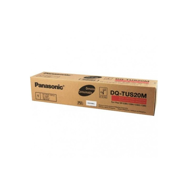 Оригинален тонер Panasonic Magenta DQ-TUS20M-PB за DP-C354|264 20K "DQ-TUS20M-PB"