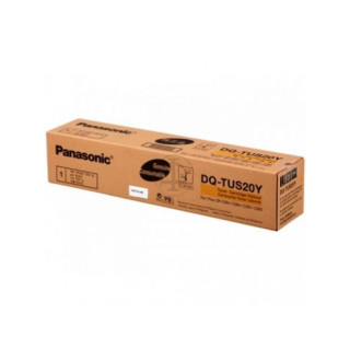 Оригинален тонер Panasonic Жълт DQ-TUS20Y-PB за DP-C354|264 20K "DQ-TUS20Y-PB"