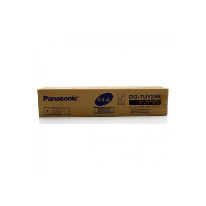 Original Panasonic Black Toner DQ-TUY28K-PB for DP-C265|C305 28K "DQ-TUY28K-PB"