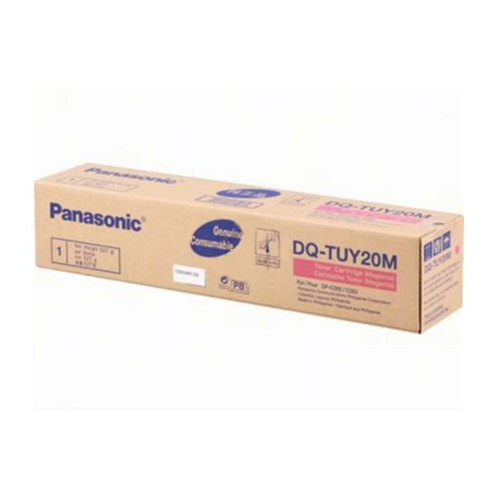 Eredeti Panasonic Magenta Toner DQ-TUY20M-PB DP-C265-hez 20K "DQ-TUY20M-PB"