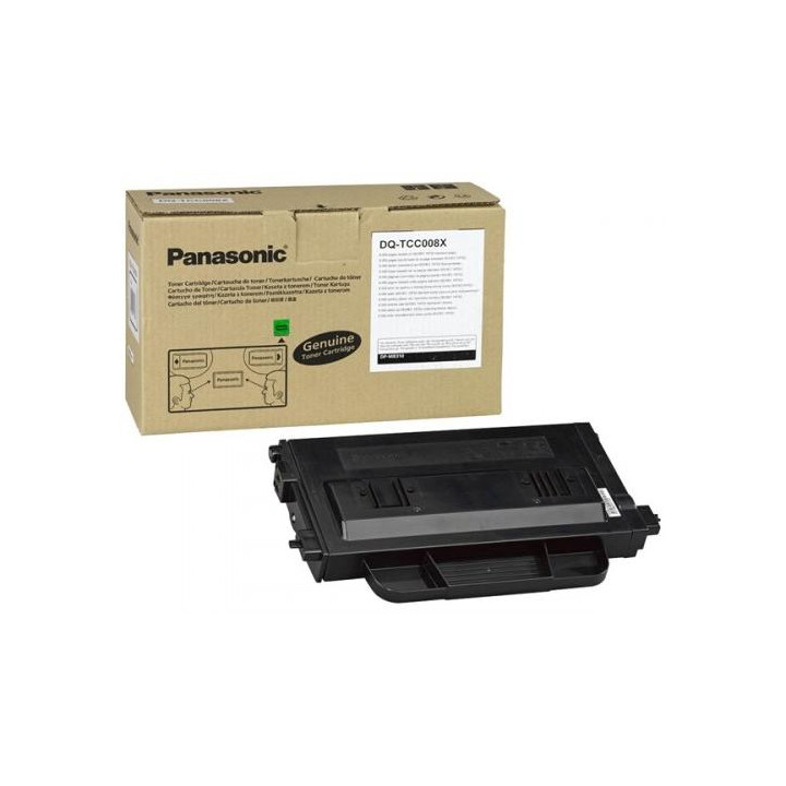 Original Panasonic Black Toner DQ-TCC008X for DP-MB310 8K "DQ-TCC008X"