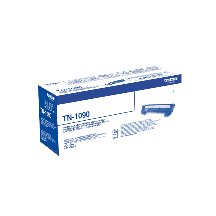 Toner WB Black, TN1090-WB, compatibil cu Brother HL 1222|DCP 1622, 1.5K, (timbru verde 1.2 lei) , "TN1090-WB"