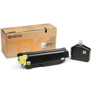 Eredeti KYOCERA Sárga Toner TK-5280Y ECOSYS M6235CIDN|M6635CIDN|P6235CDN 11K "TK-5280Y"