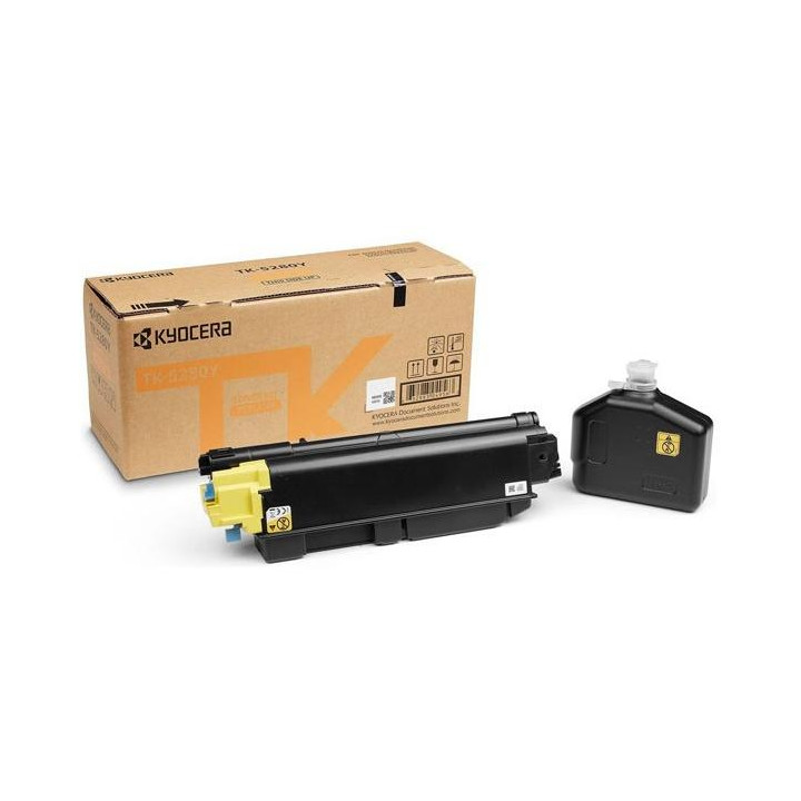 Eredeti KYOCERA Sárga Toner TK-5280Y ECOSYS M6235CIDN|M6635CIDN|P6235CDN 11K "TK-5280Y"