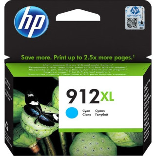 Картридж оригинално мастило HP Cyan Nr.912XL за OfficeJet 8013|8023 825 "3YL81AE"